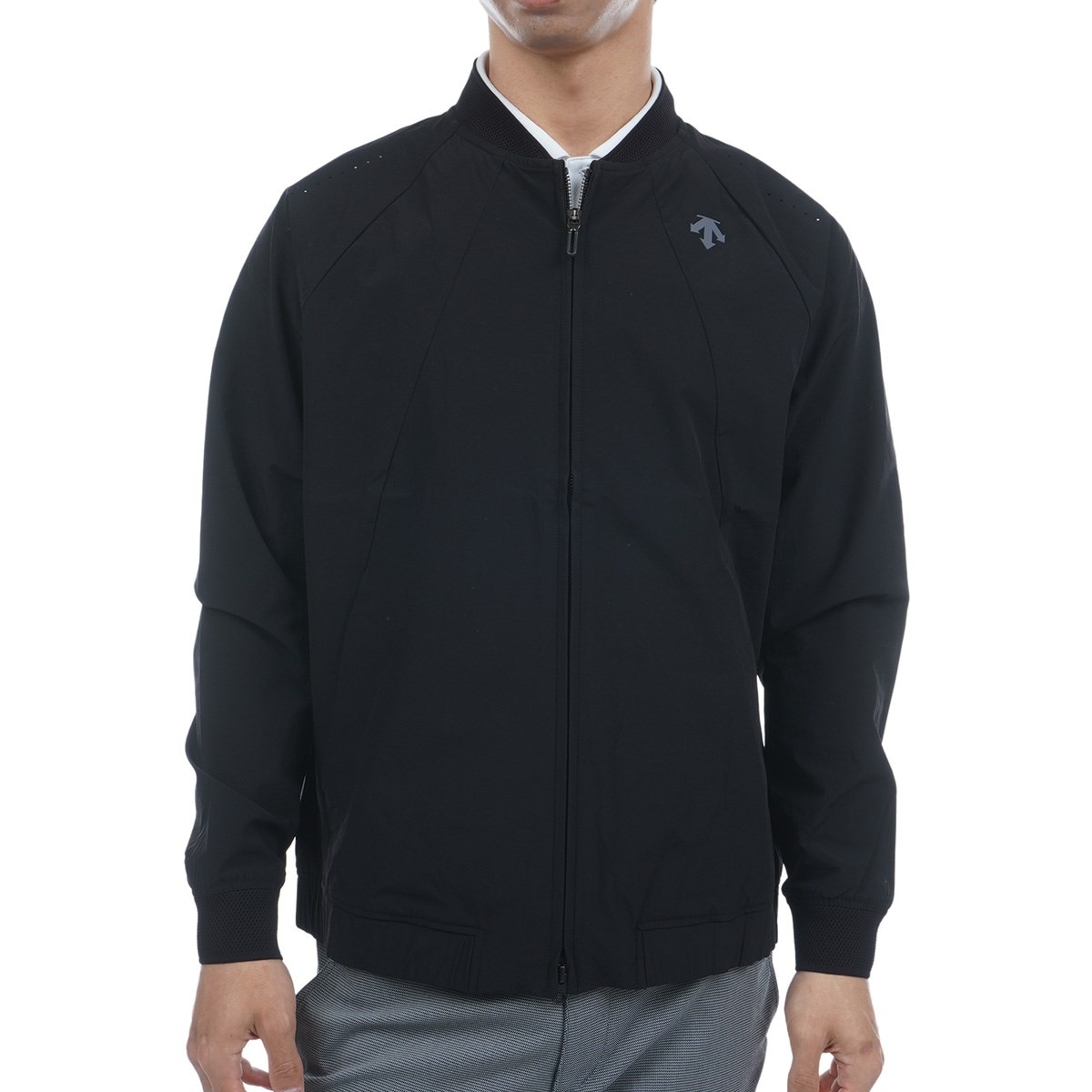 ストレッチ フルジップジャケット(アウター(ブルゾン、ウインド