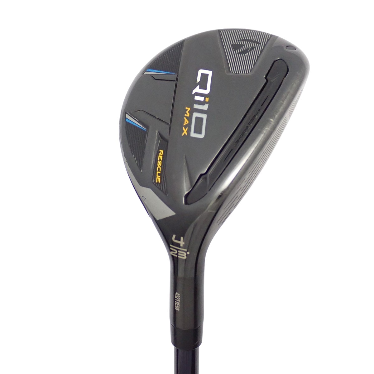 中古】Qi10 MAX レスキュー ユーティリティ Diamana Blue TM60 23 S CD