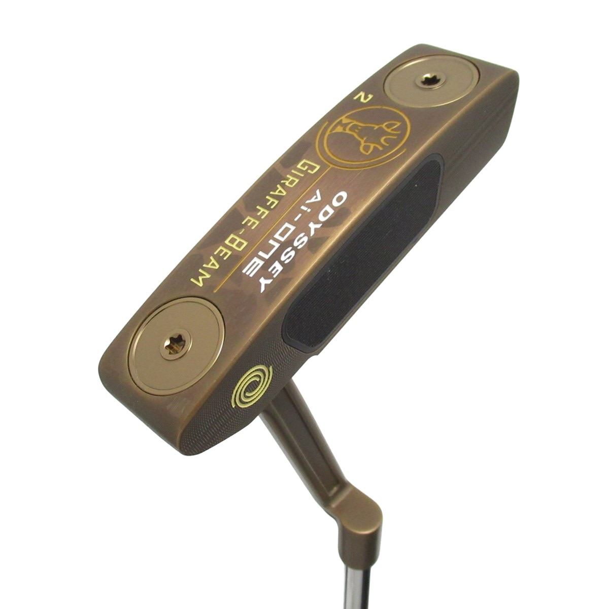 中古】Ai-ONE GIRAFFE-BEAM #2 パター スチールシャフト 計測項目外