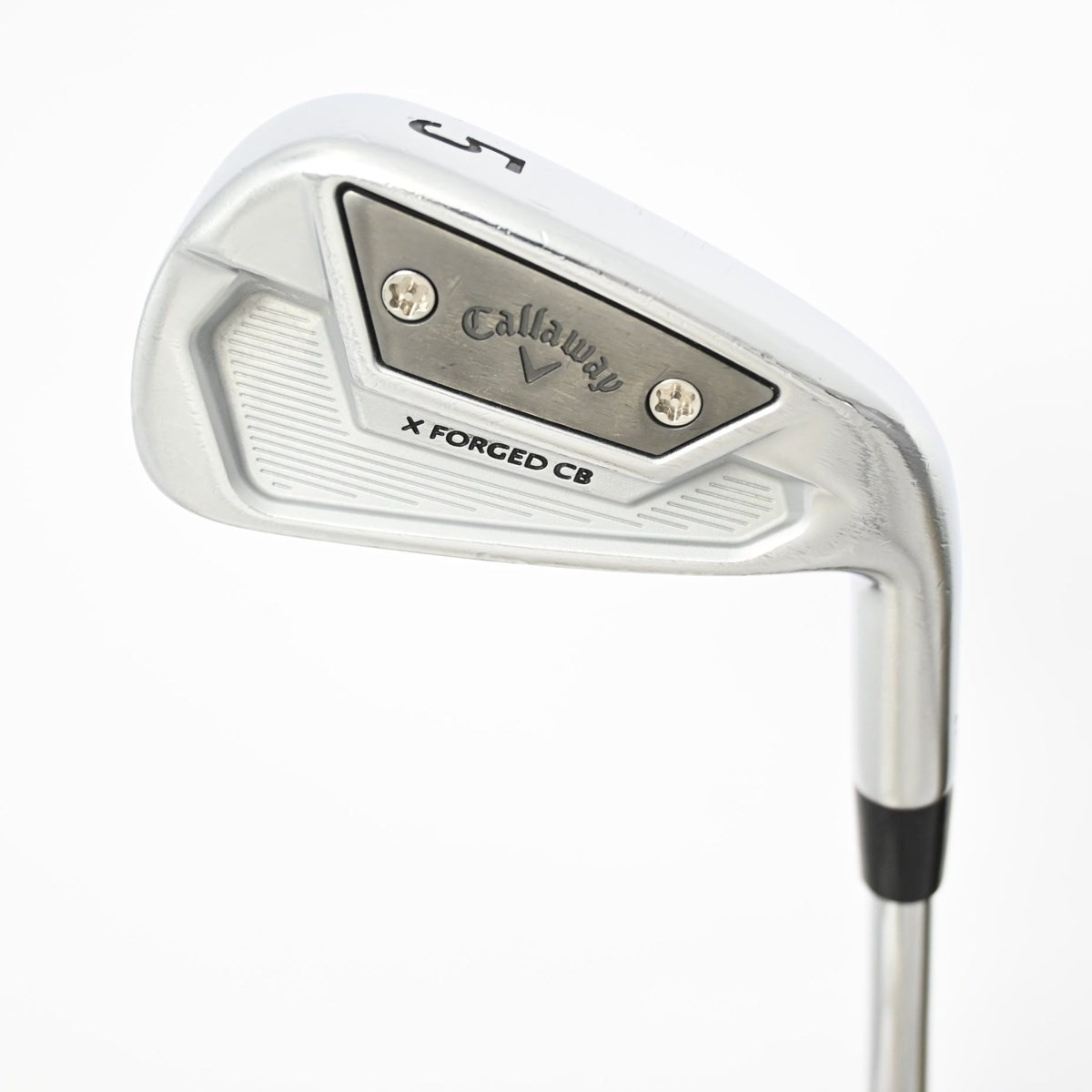 中古】X FORGED CB 単品アイアン (キャロウェイ) Xシリーズ メンズ