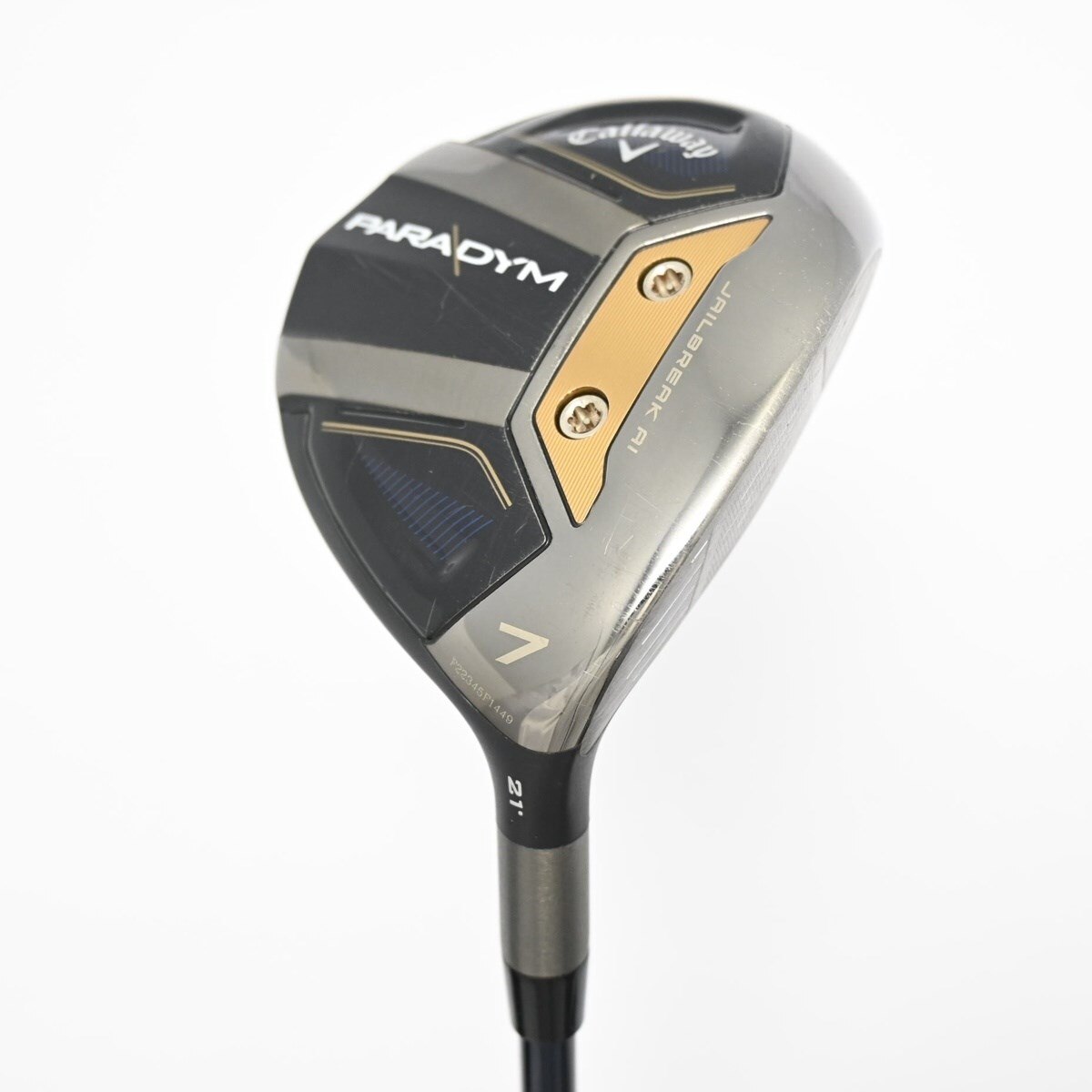 中古】パラダイム US フェアウェイウッド VENTUS BLUE 6(VELOCOREなし