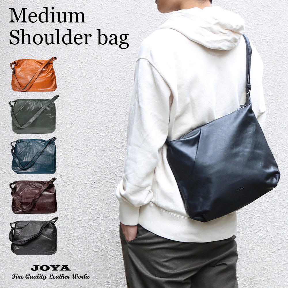 JOYA｜J4572 本革 横型ショルダーバッグ メンズ レディース ギフト