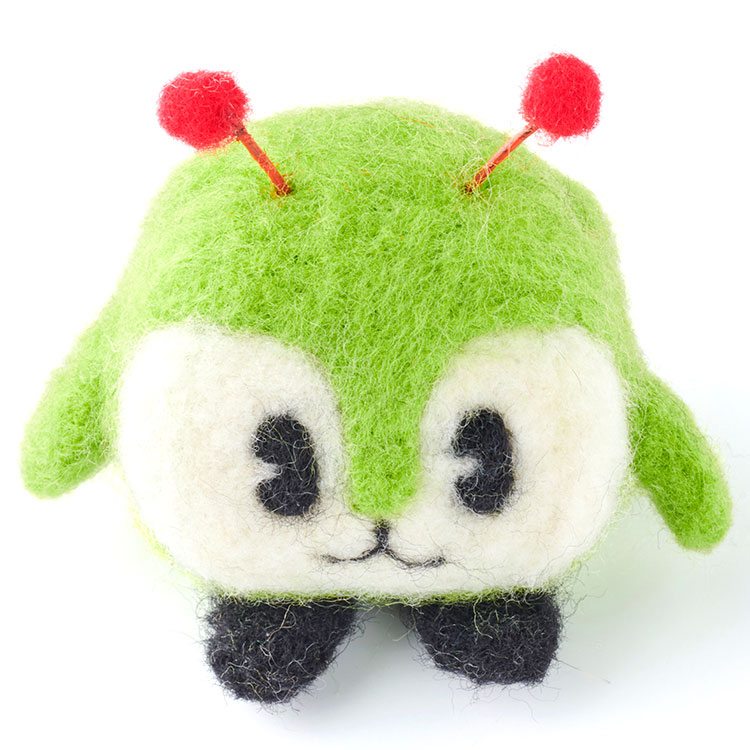 羊毛フェルトワークショップ 立体フェルトコース（みんくるのみ