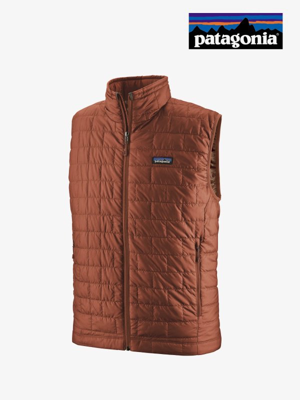 Men's Nano Puff Vest #SIBR [84242] _ メンズ｜トップス – moderate
