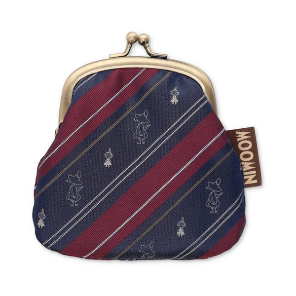 ジャガードがま口財布（スナフキン＆リトルミイ）MM-9254 - MOOMIN SHOP