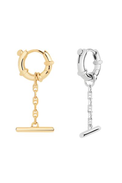 Maria Black Spring Bar huggie – matieresareflexion