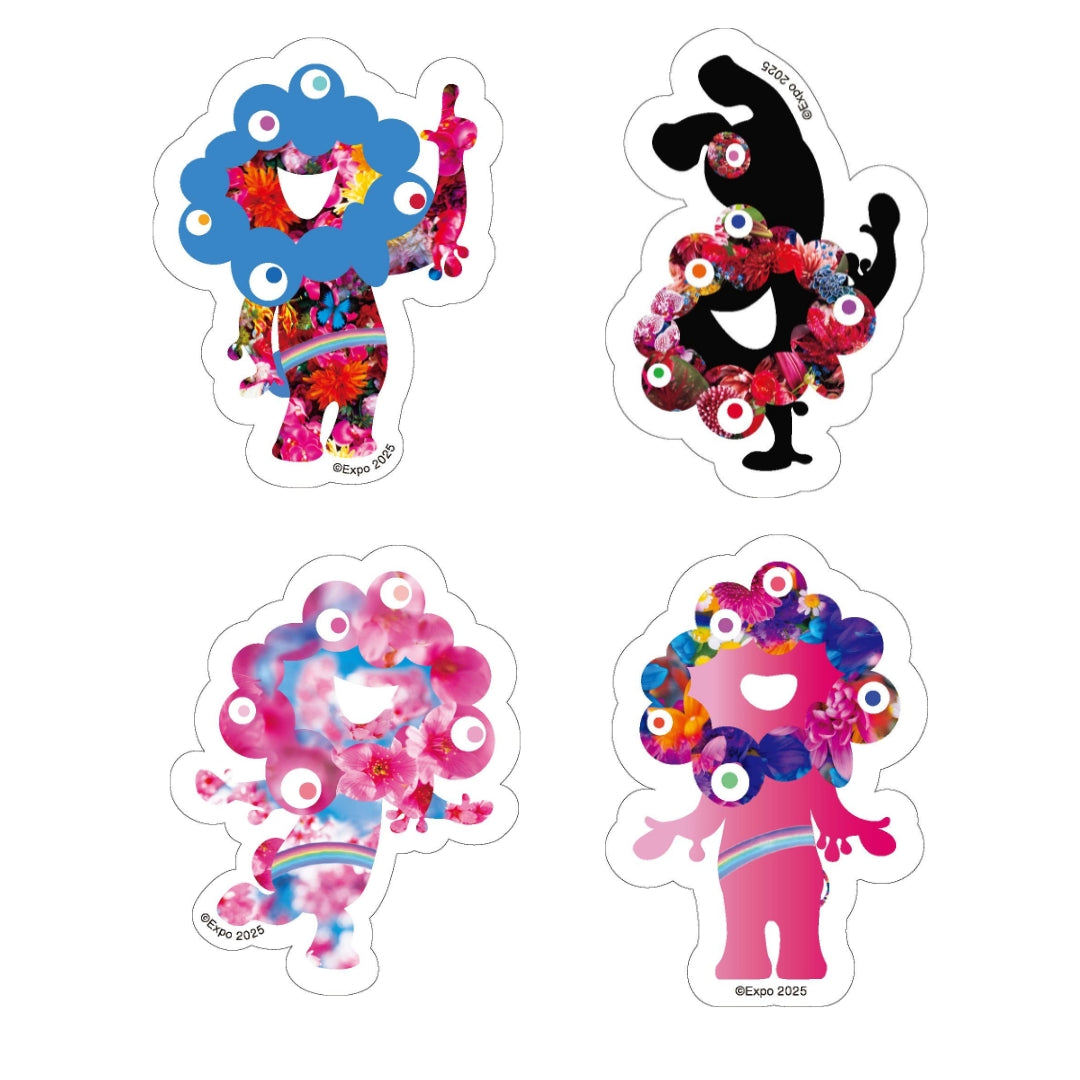 再入荷】EXPO2025 MIKA NINAGAWAステッカー（4枚セット） – MIKA