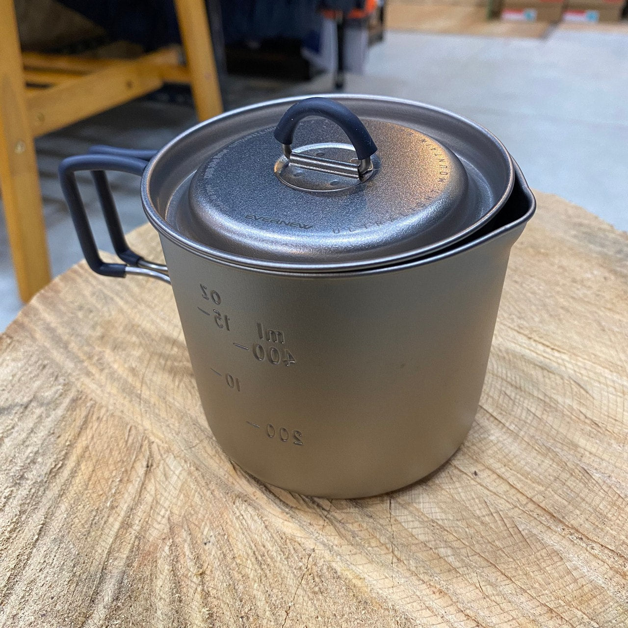 MP500 Flat（79g／底フラット／550ml）【EVERNEW】 – SANKAKU STAND