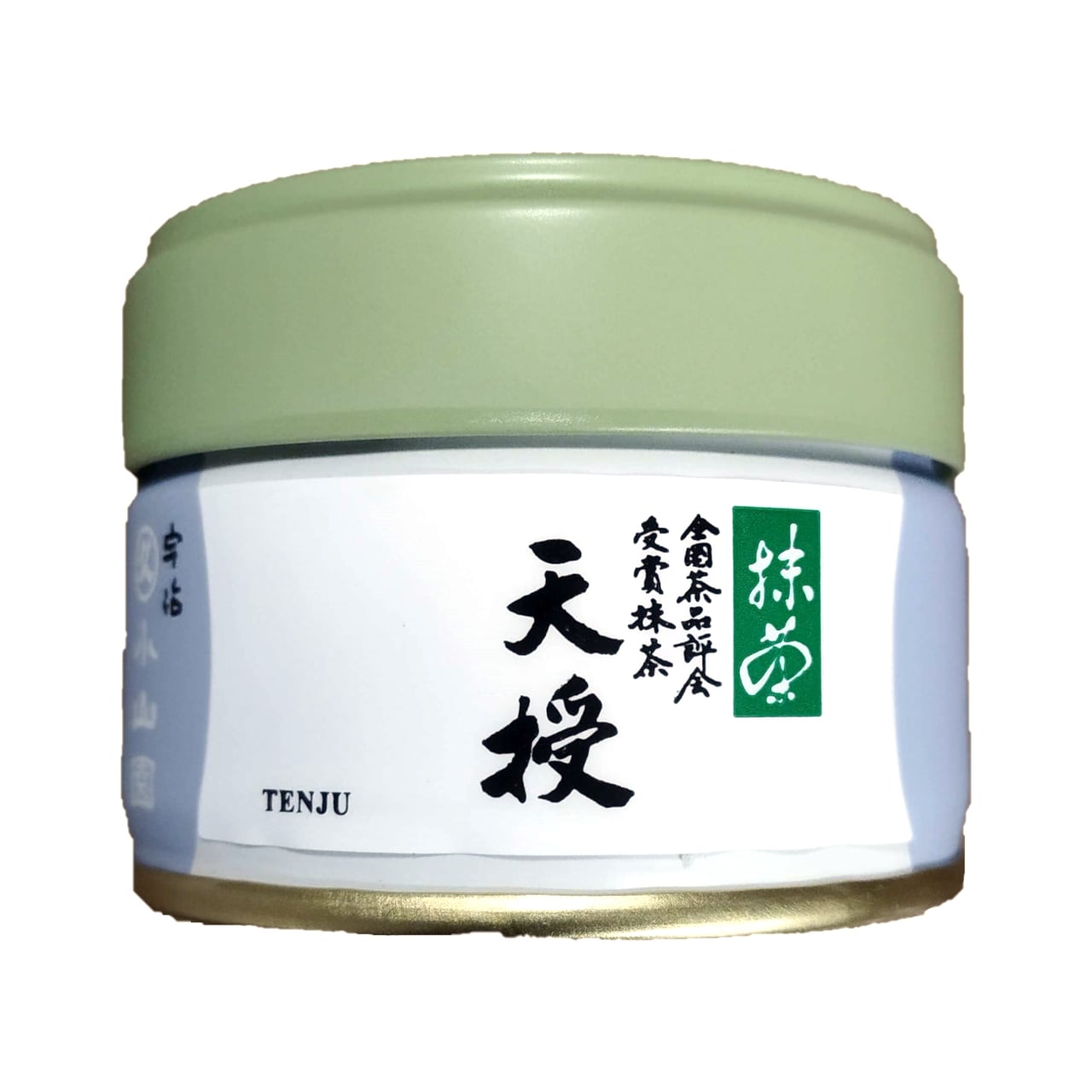 丸久小山園 抹茶「天授（てんじゅ）」 20g 缶入り - Matcha Powder