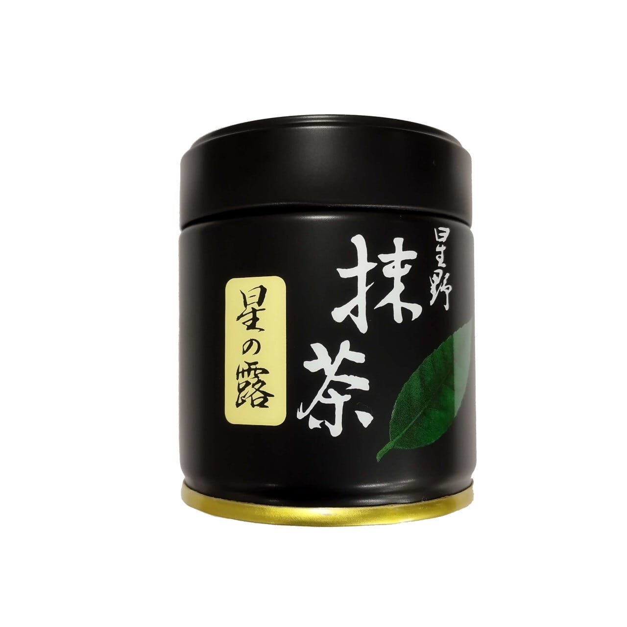 星野園製茶 抹茶「星の露（ほしのつゆ）」 40g 缶入り - Matcha Powder