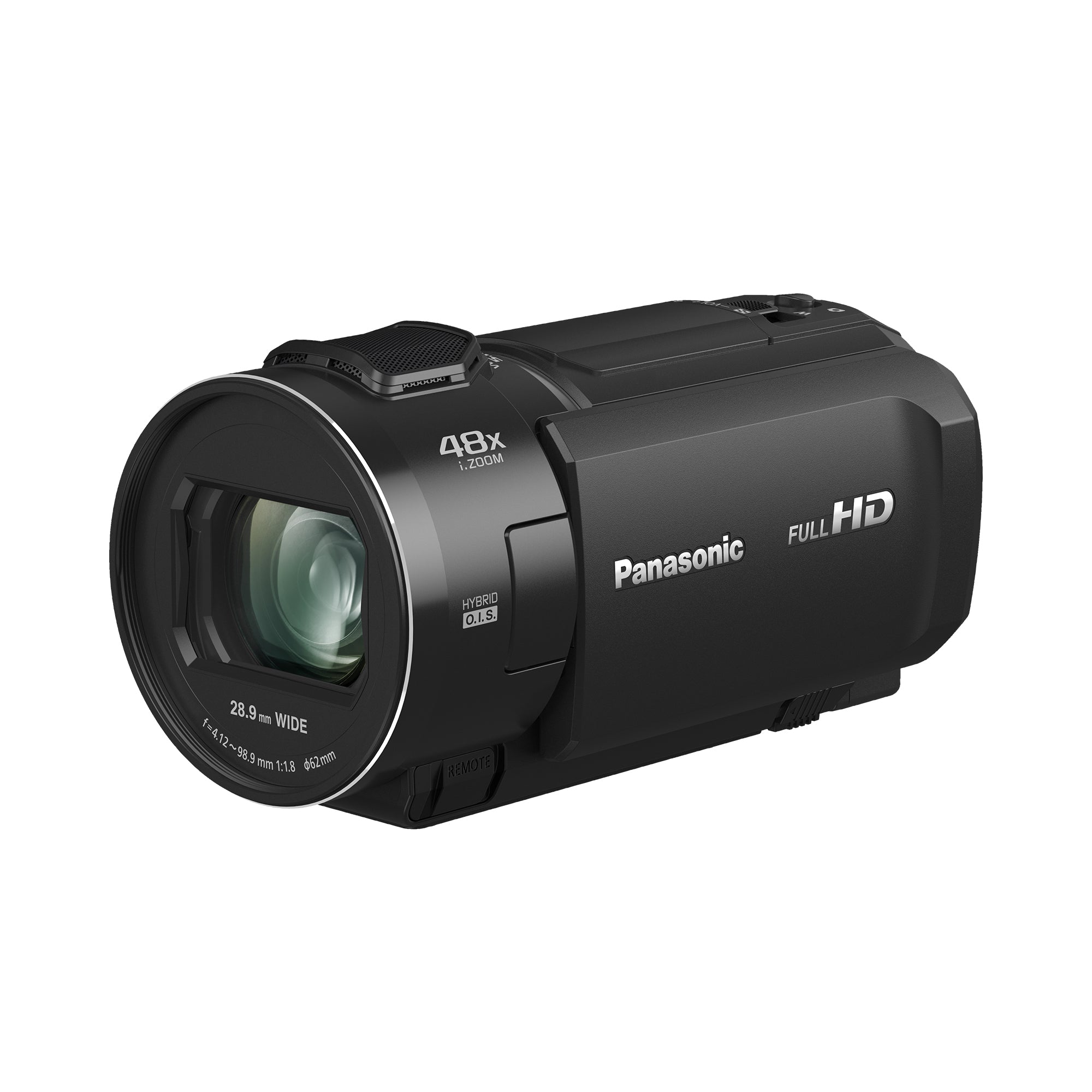 Panasonic Full HD Camcorder 24X Optical Zoom