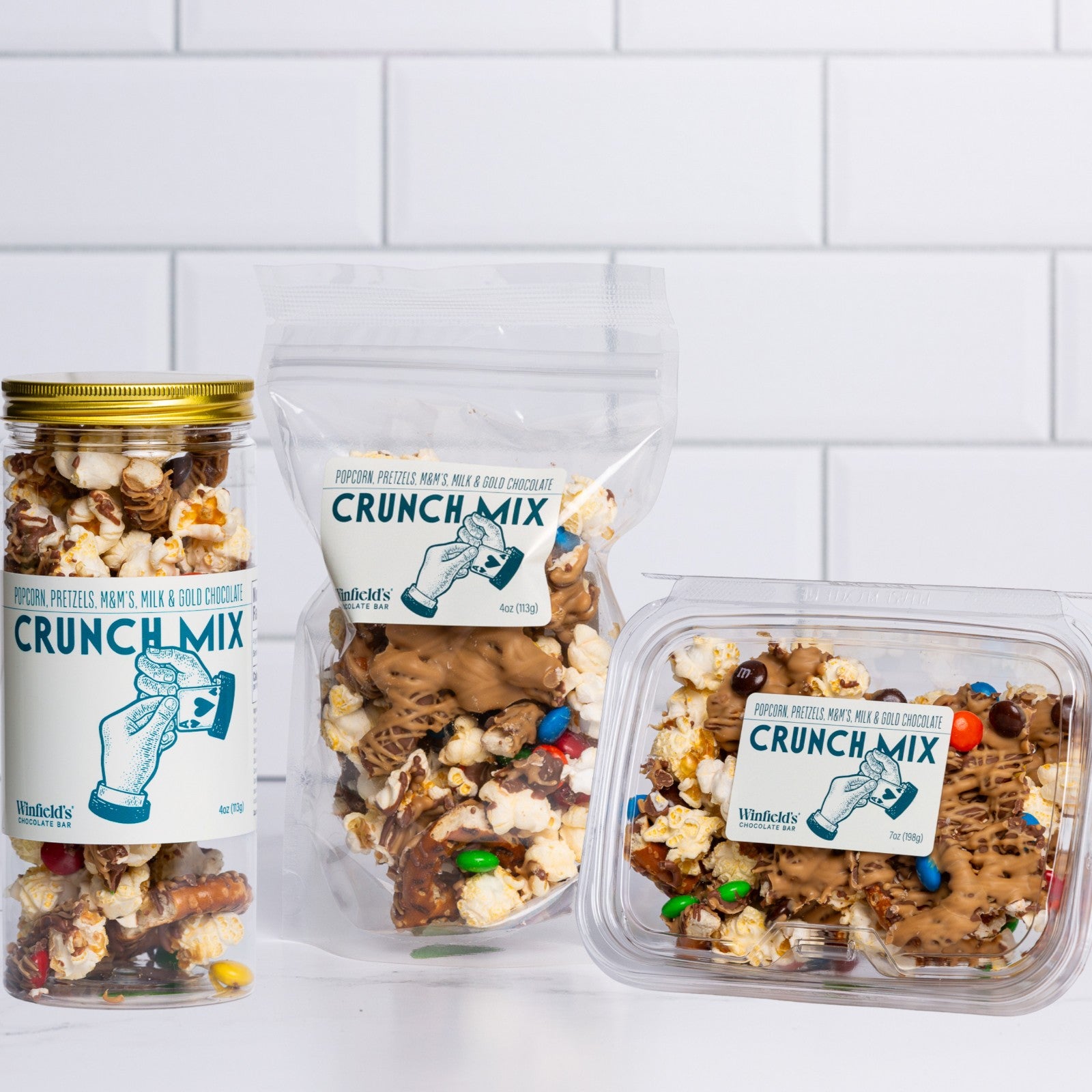 Crunch Mix – Winfield's Chocolate Bar