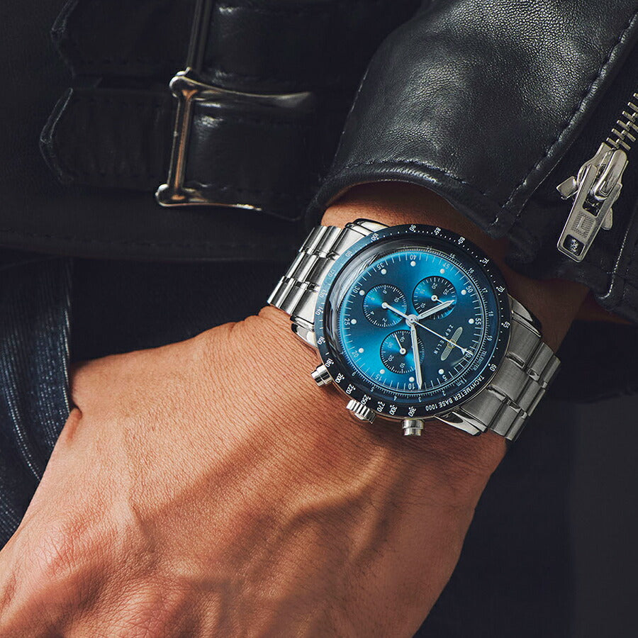 ツェッペリン 100周年記念シリーズ 日本限定 クロノグラフ 8892M-3