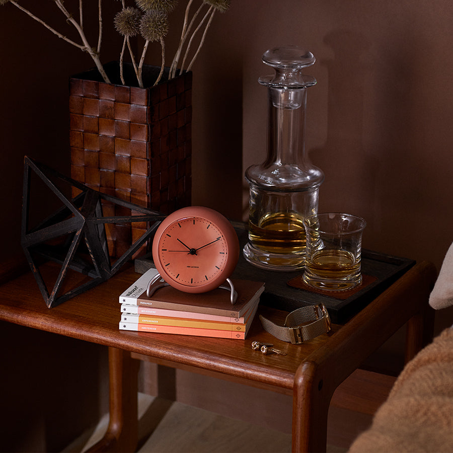 アルネヤコブセン シティホール 置時計 テーブルクロック ペール