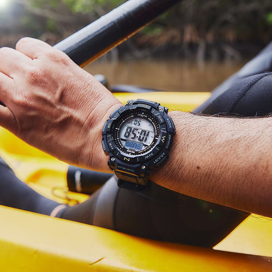 プロトレック クライマーライン PRG-340SC-2JF メンズ ソーラー