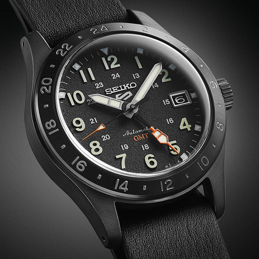 セイコー 5スポーツ フィールド GMT ストリートスタイル SBSC013