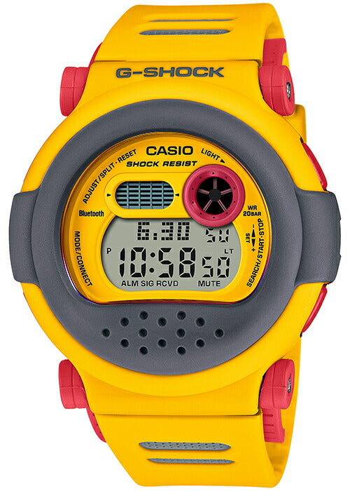 G-SHOCK G-B001MVE-9JR メンズ 電池式 デジタル ダブルベゼル イエロー