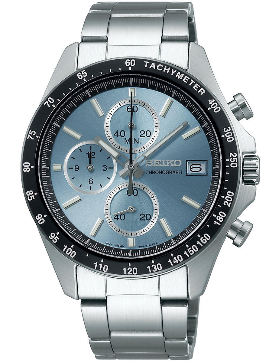 セイコー セレクション スピリット 8Tクロノ SBTR029 メンズ クオーツ