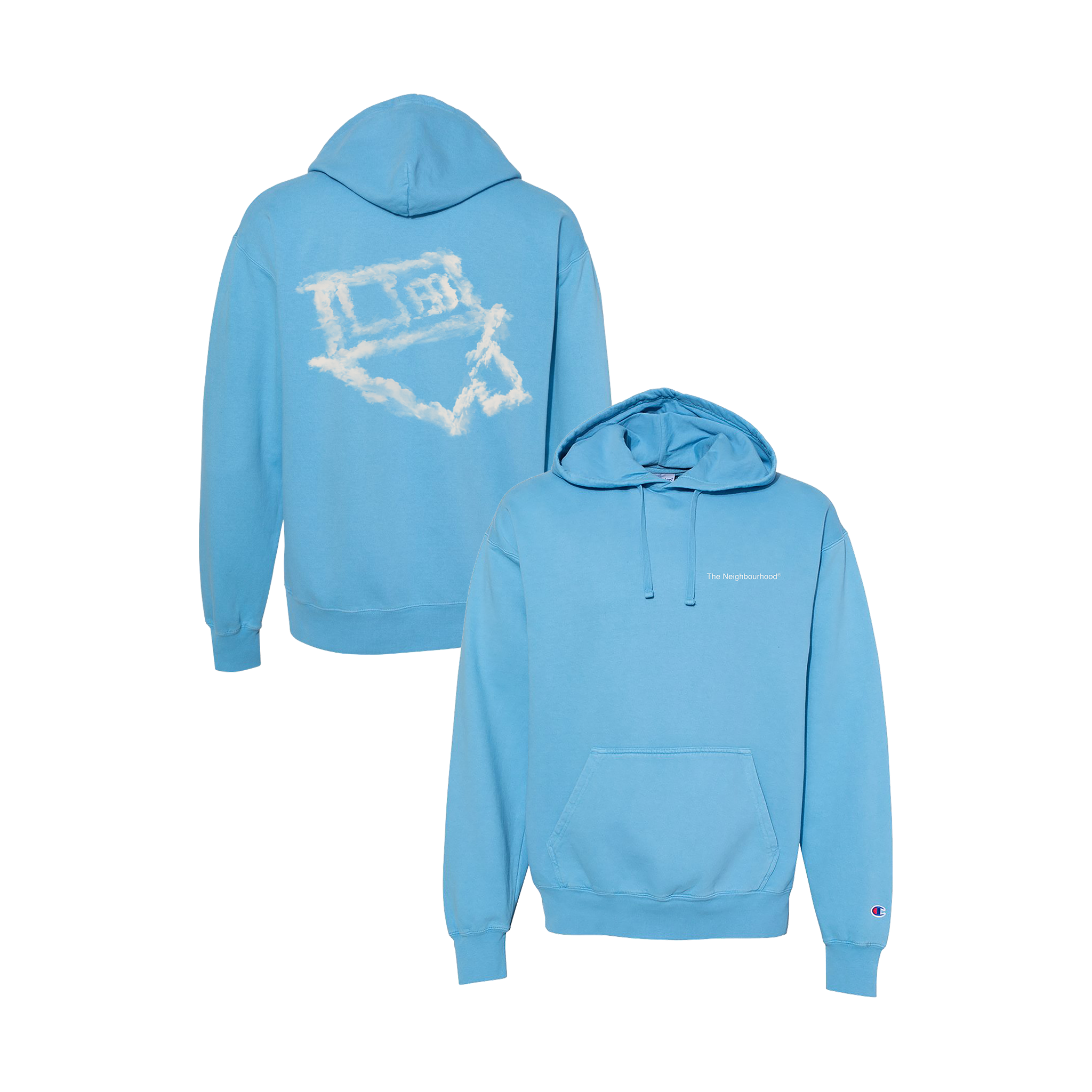 HEAD IN THE CLOUDS HOODIE – The Neighbourhood
