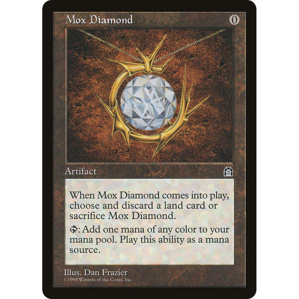 Mox Diamond - Stronghold