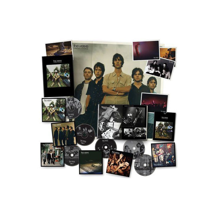 The Verve - The Verve - Urban Hymns 5CD+DVD - uDiscover Music
