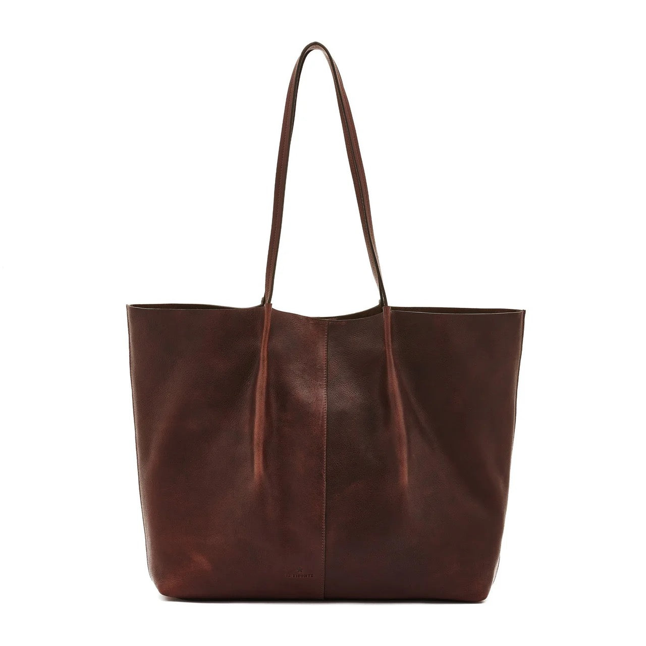 Il Bisonte Nina Tote Bag Coffee – Thistle Hill