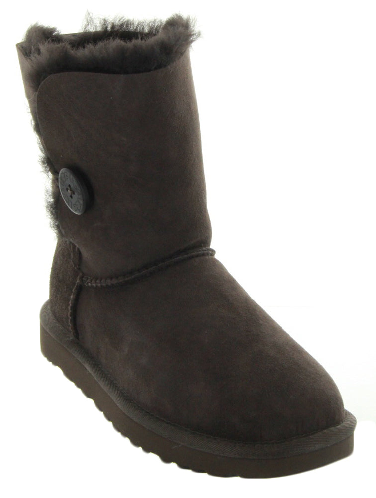 Bailey Button II in Chocolate by UGG – Martin's