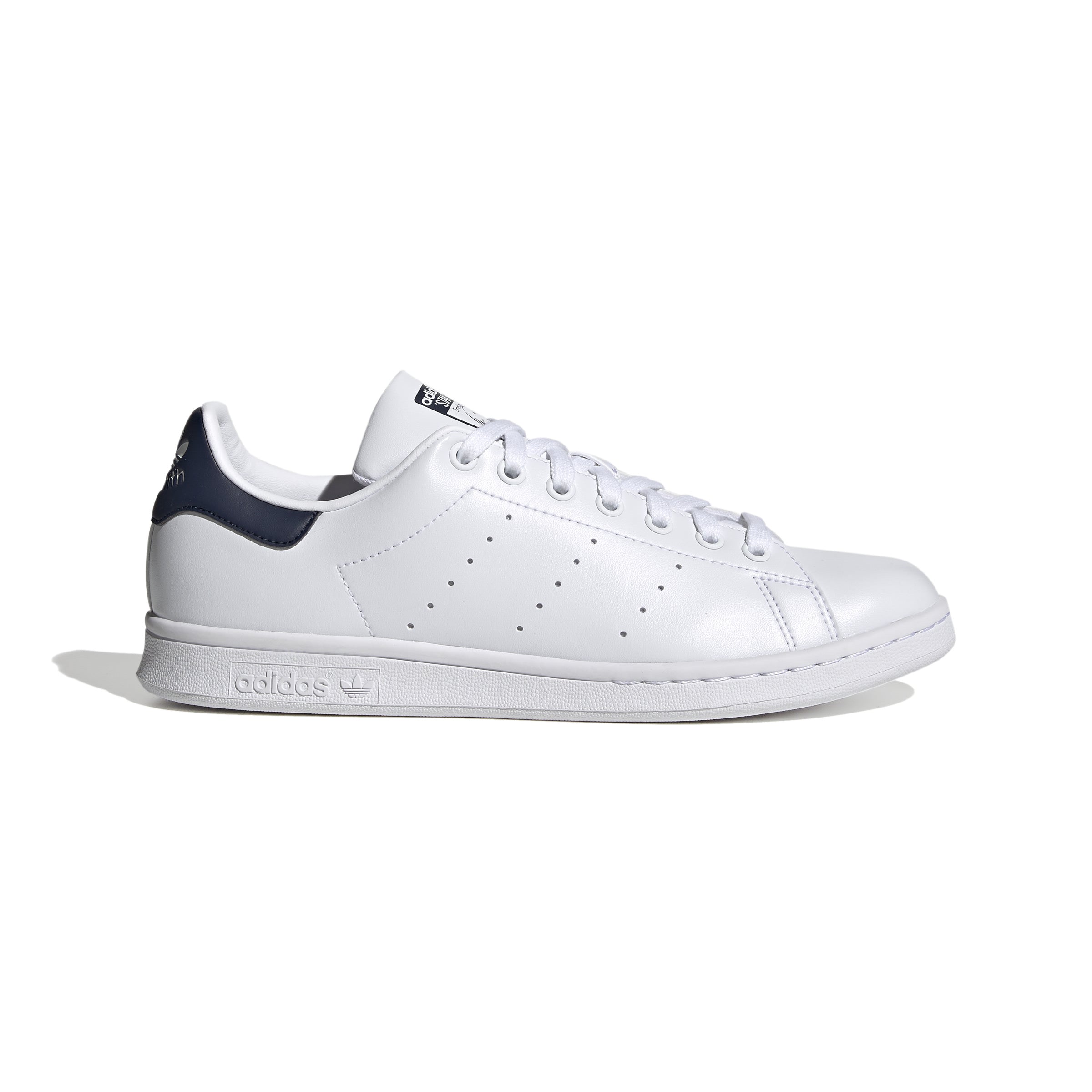 Men's Adidas STAN SMITH (Cloud White / Cloud White / Collegiate Navy)