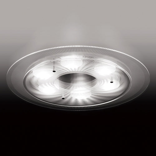 YAMAGIWA｜LED CEILING LIGHT クローム Φ600mm【旧モデル／Φ90ランプ同