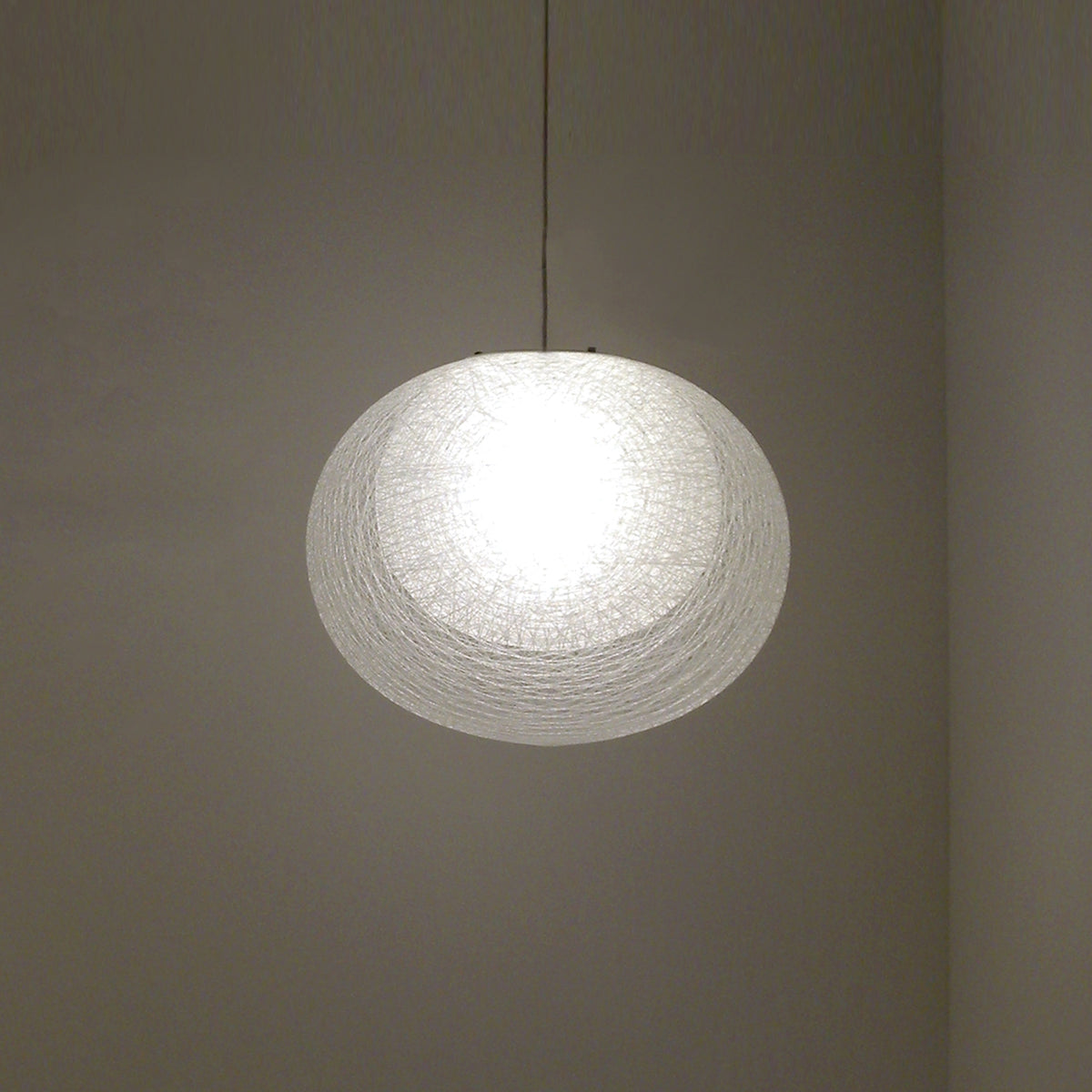 MAYUHANA ペンダントライト 二重 ホワイト Φ470mm - YAMAGIWA OnlineStore