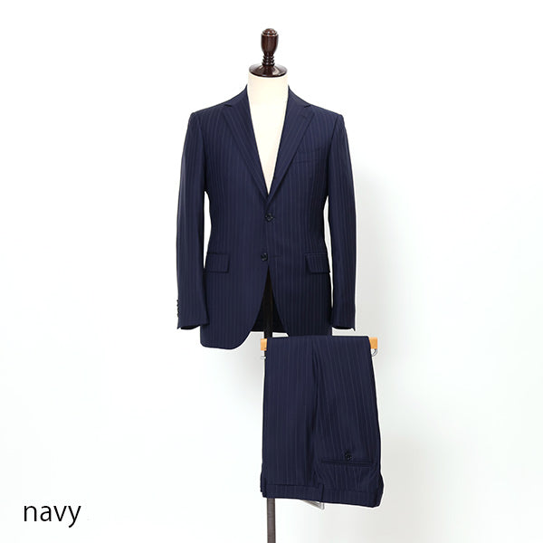 ロロピアーナ”365”ピンストライプスーツ【Made in Japan】 – Mitsumine