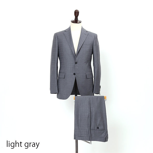 ロロピアーナ”365”チェックスーツ【Made in Japan】 – Mitsumine