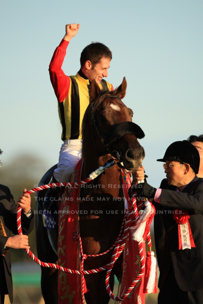 第28回（2008年）ジャパンカップ回顧 M.デムーロ騎乗・スクリーン