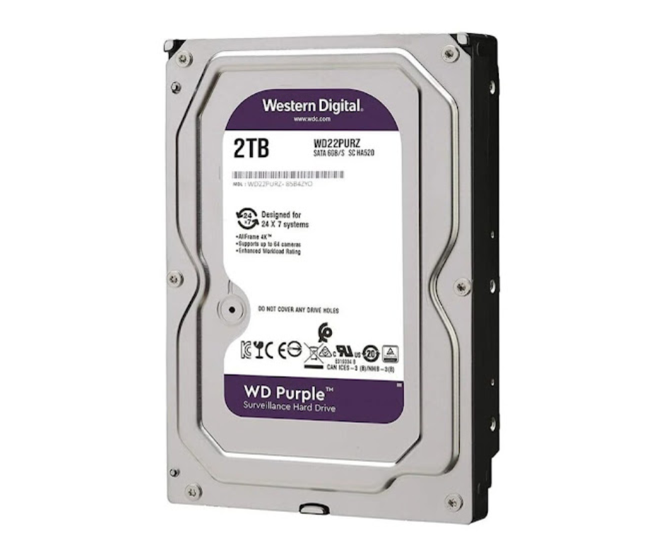 Western Digital 2TB Surveillance Hard Drive – Simple Computer