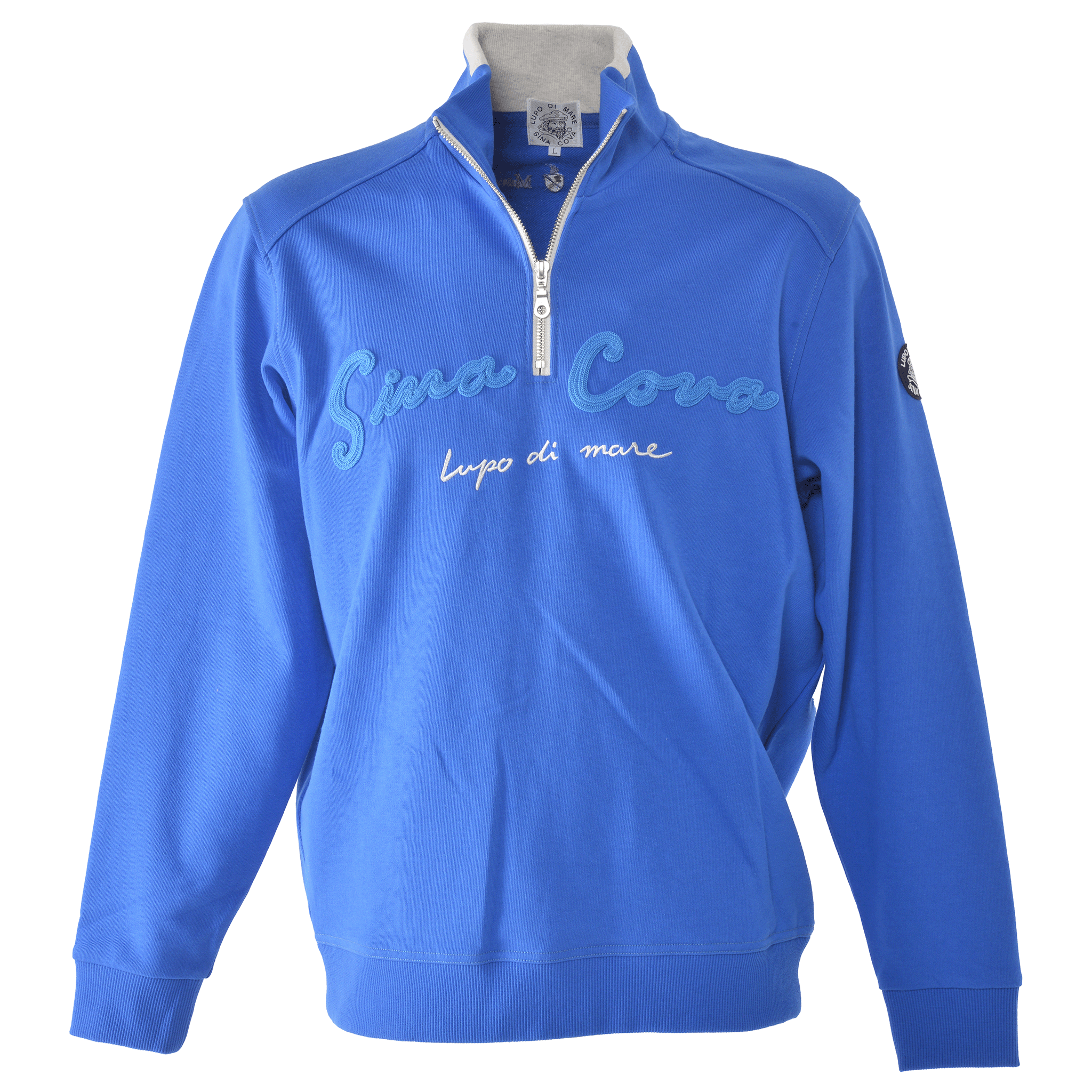 ZIPUPプルオーバー 24110020