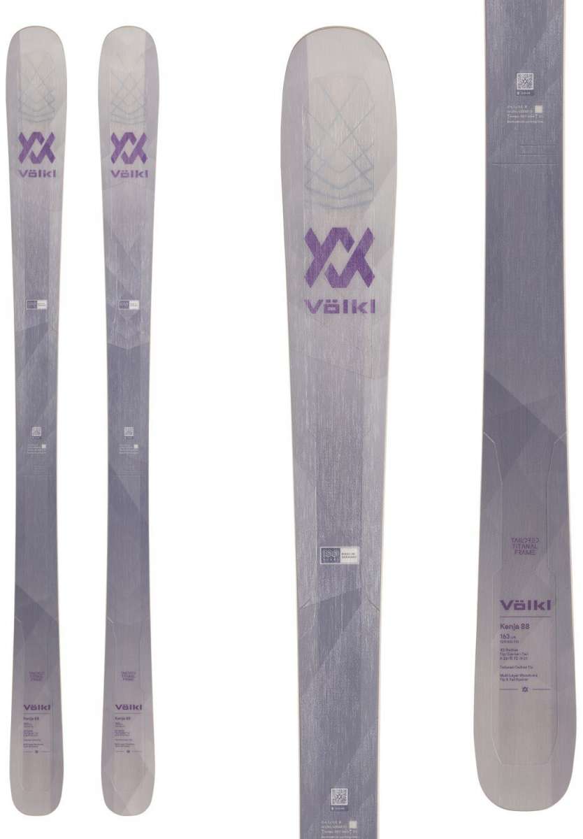 Volkl Women's Kenja 88 Skis 2024 – Ski Pro AZ