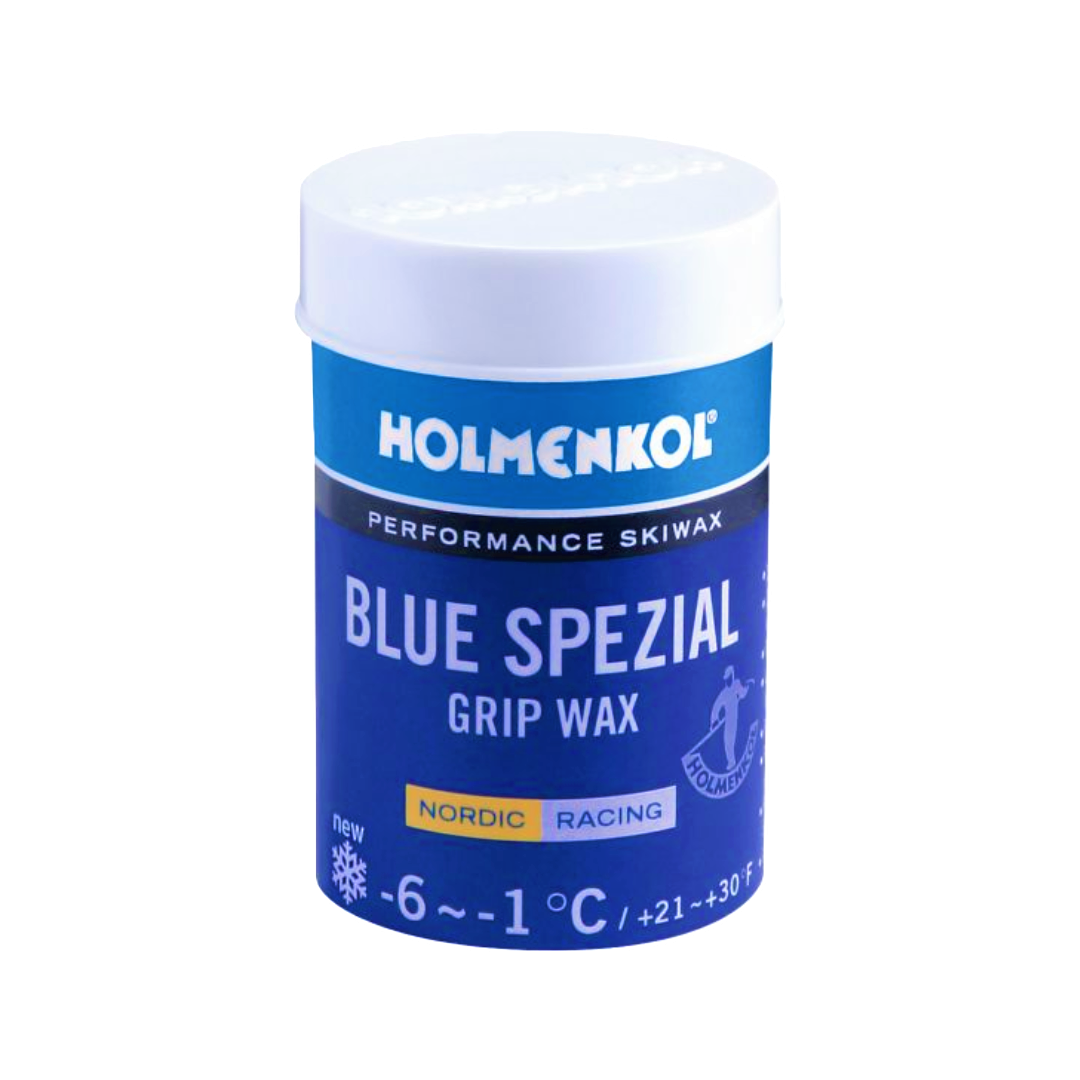 Buy Holmenkol Grip Blue Spezial - Kick Wax | Skiwax.ca