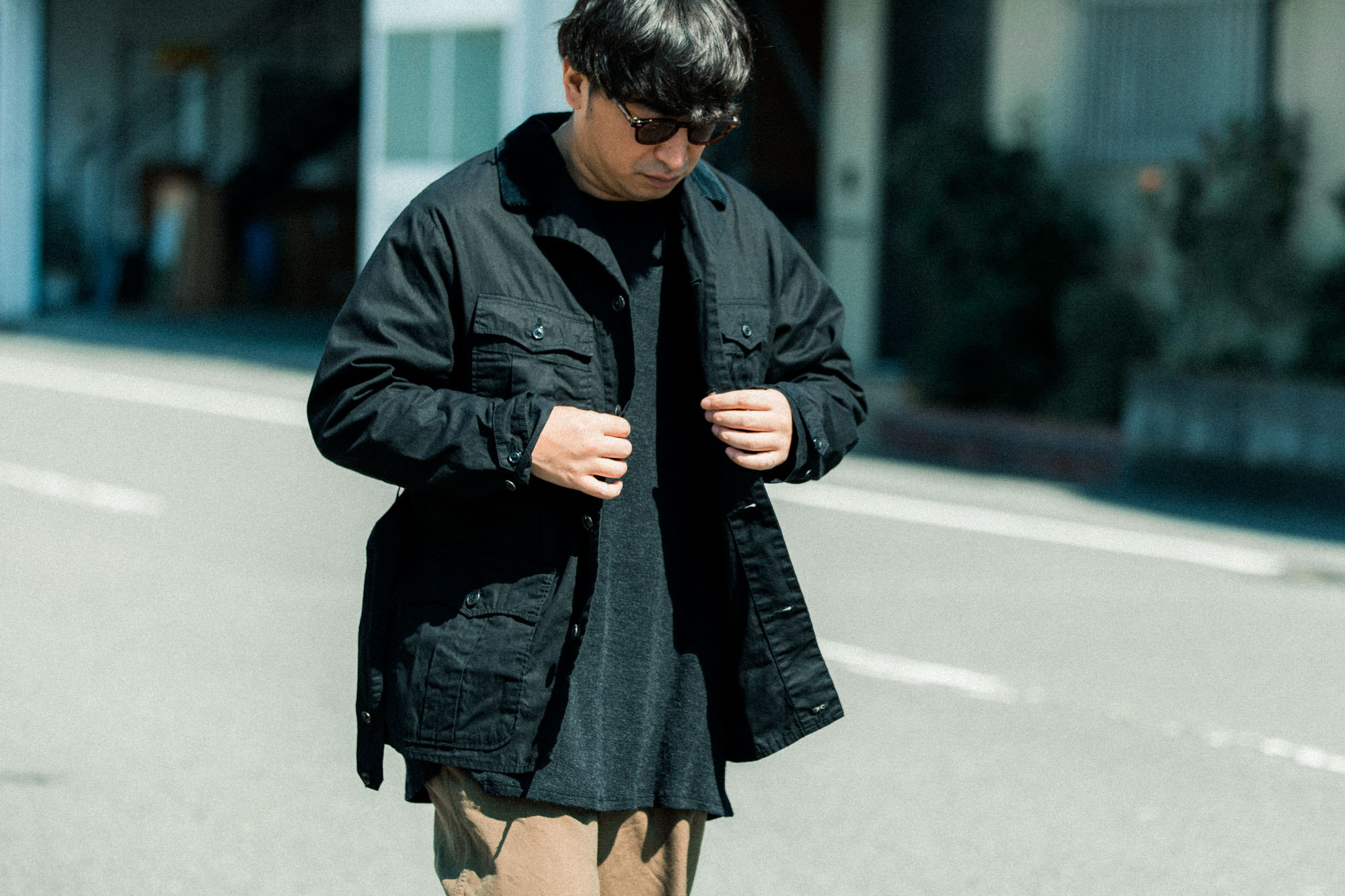 PORTER CLASSIC】新シリーズ”パラフィンコーデュロイ”のご紹介