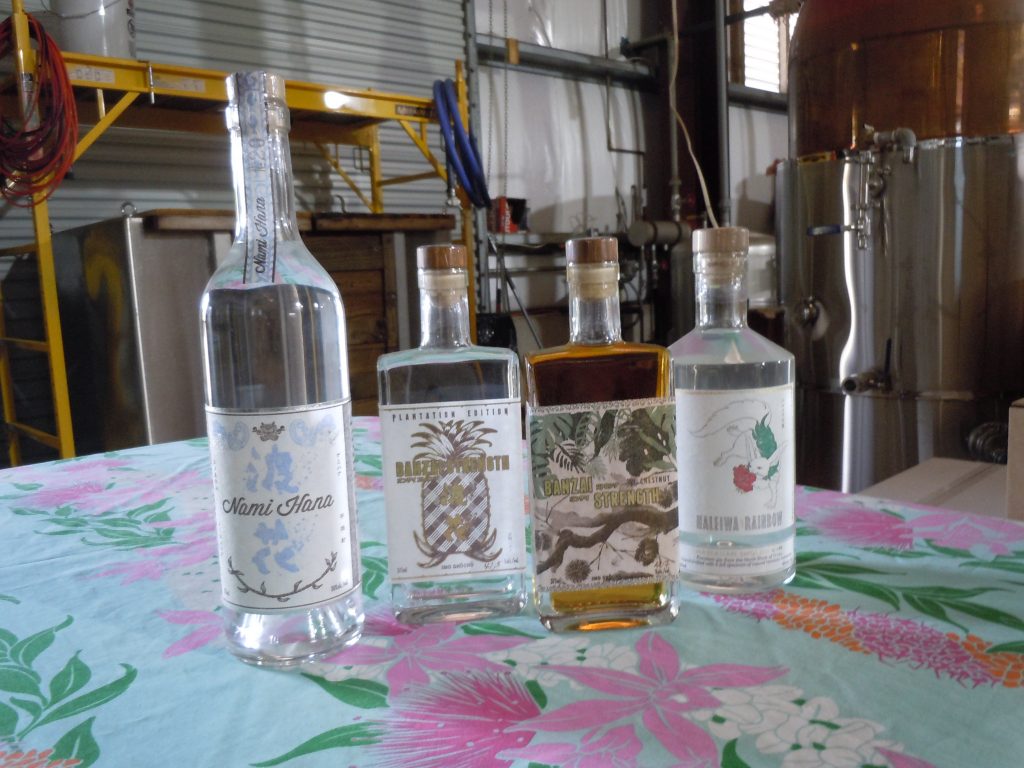 ハワイのさつま芋でつくる本格焼酎「波花」は今年で11年 | スマート