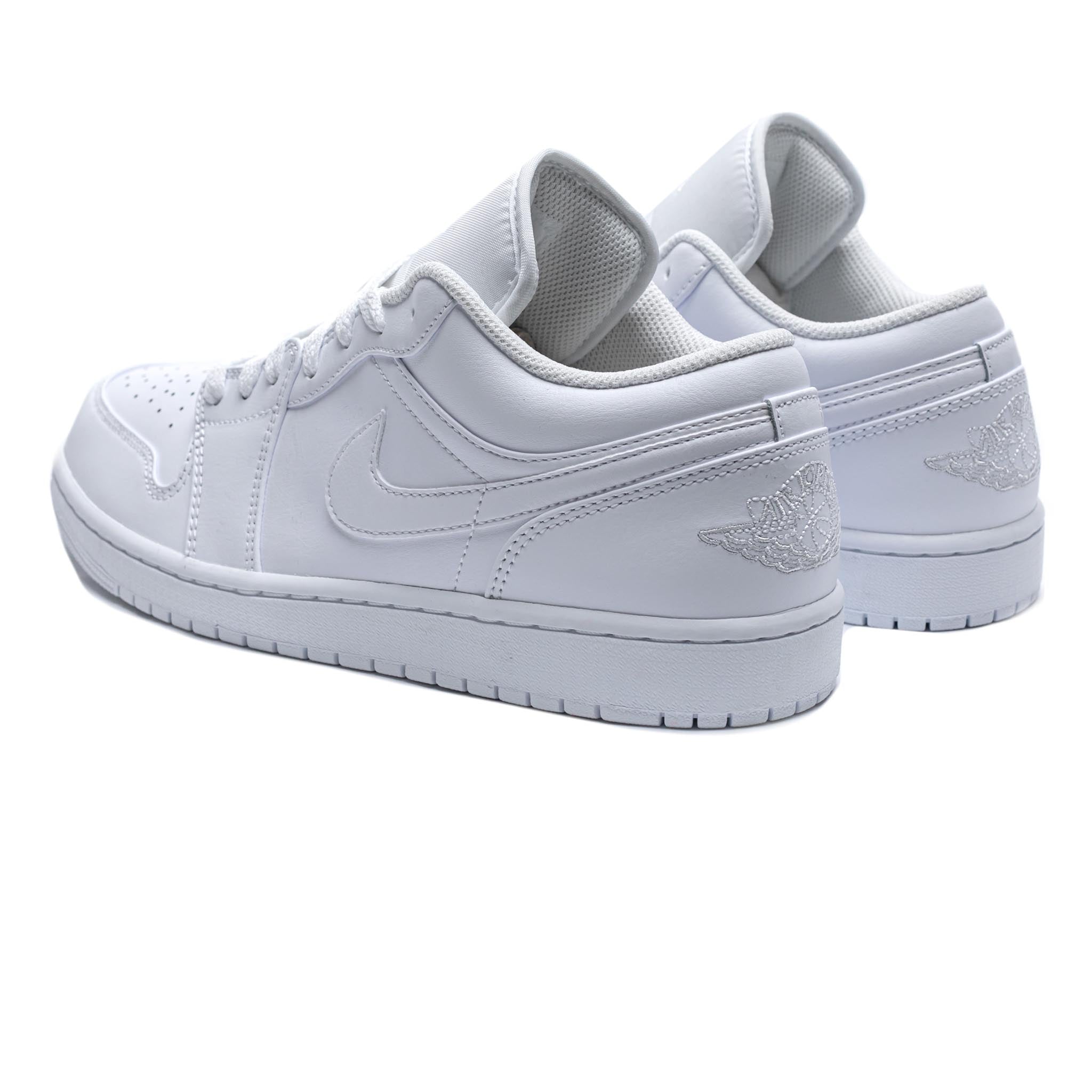 Air Jordan 1 Low 'Triple White' | SNEAKERBOX