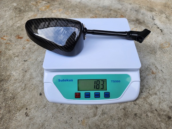 ZZR1100D SIMOTA シモタ カーボンミラー ZZR1100D SIMOTA シモタ