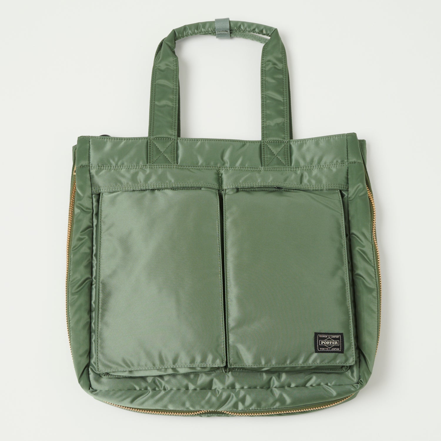 Porter-Yoshida & Co. Tanker 2-Way Tote Bag - Sage Green – SON OF A