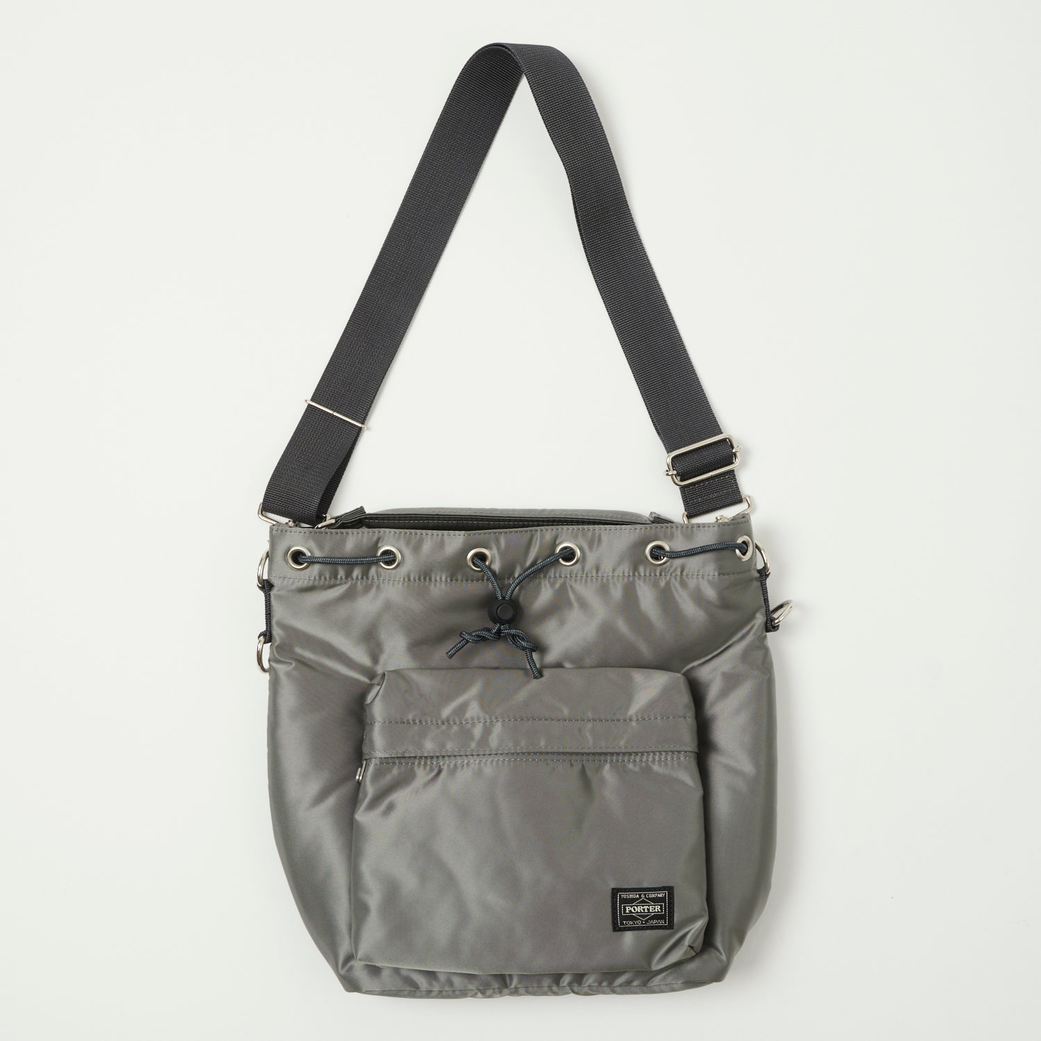 Porter-Yoshida & Co. Large Balloon Sac - Silver Grey – SON OF A STAG