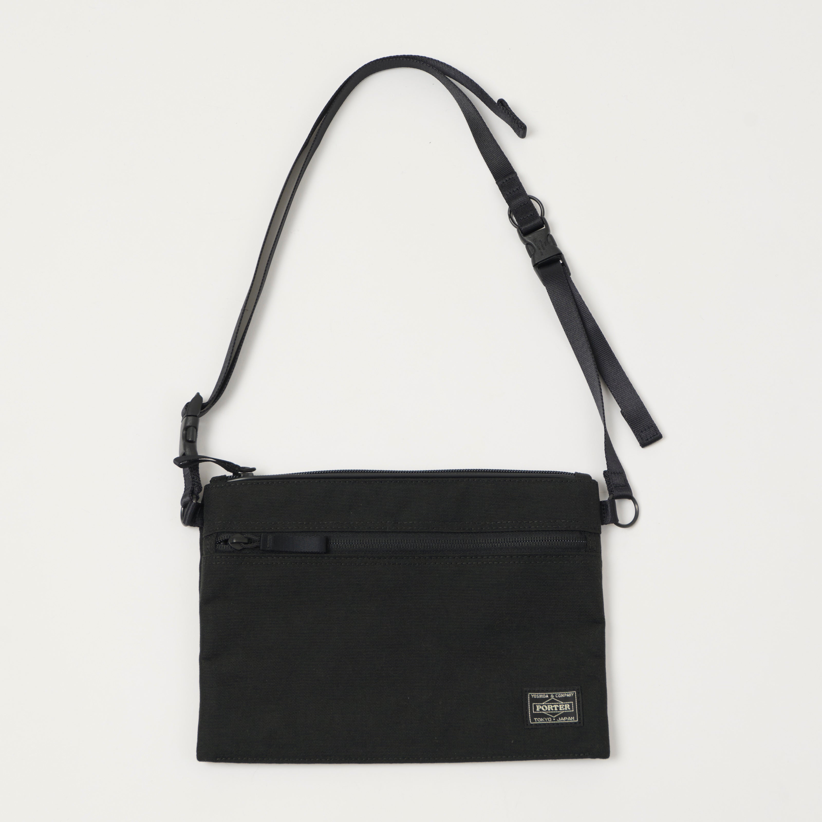 Porter-Yoshida & Co. Porter Hybrid Sacoche Sling Bag - Black – SON