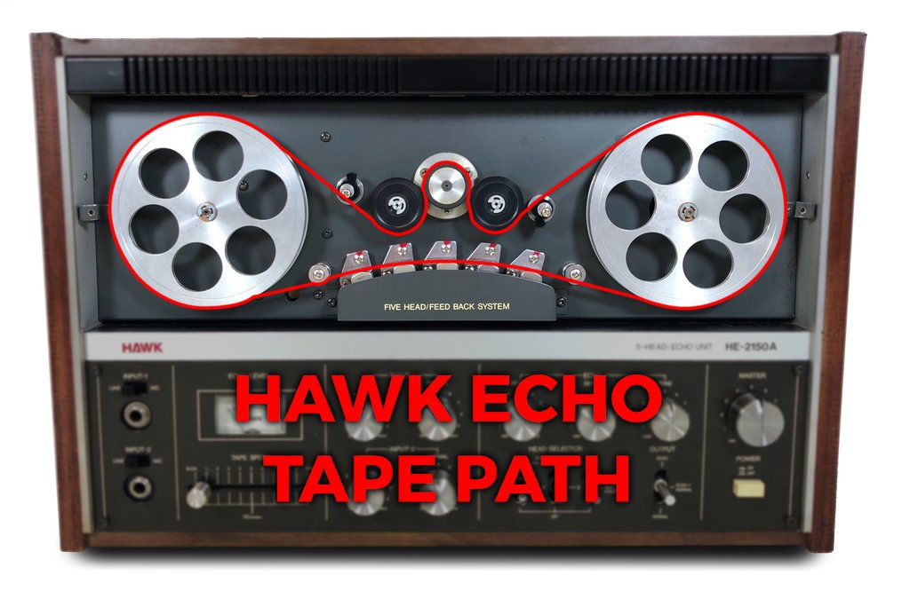 Changing the loop in a Hawk Tape Echo – Soundgas