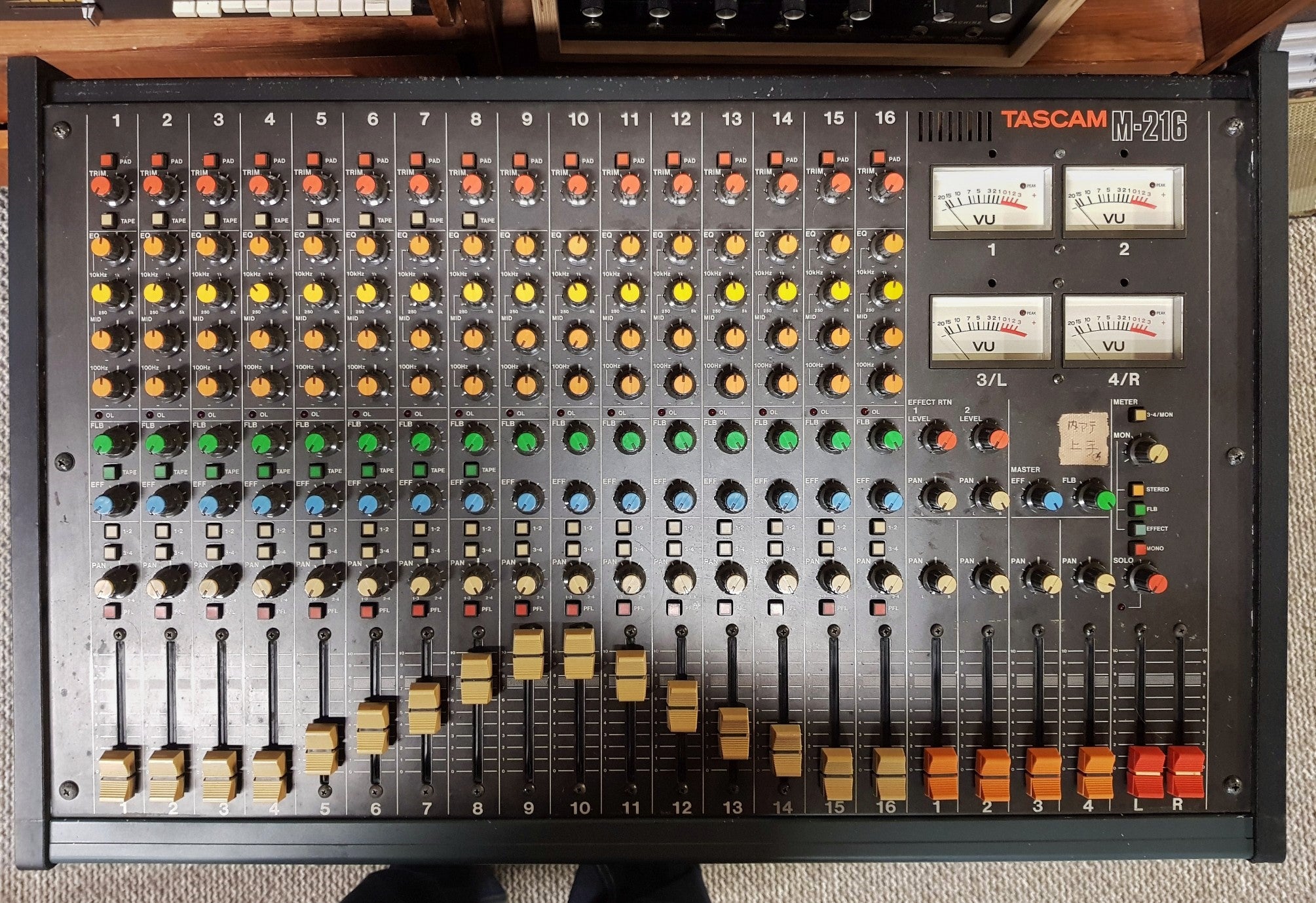 Tascam M-216 FOR SALE – Soundgas