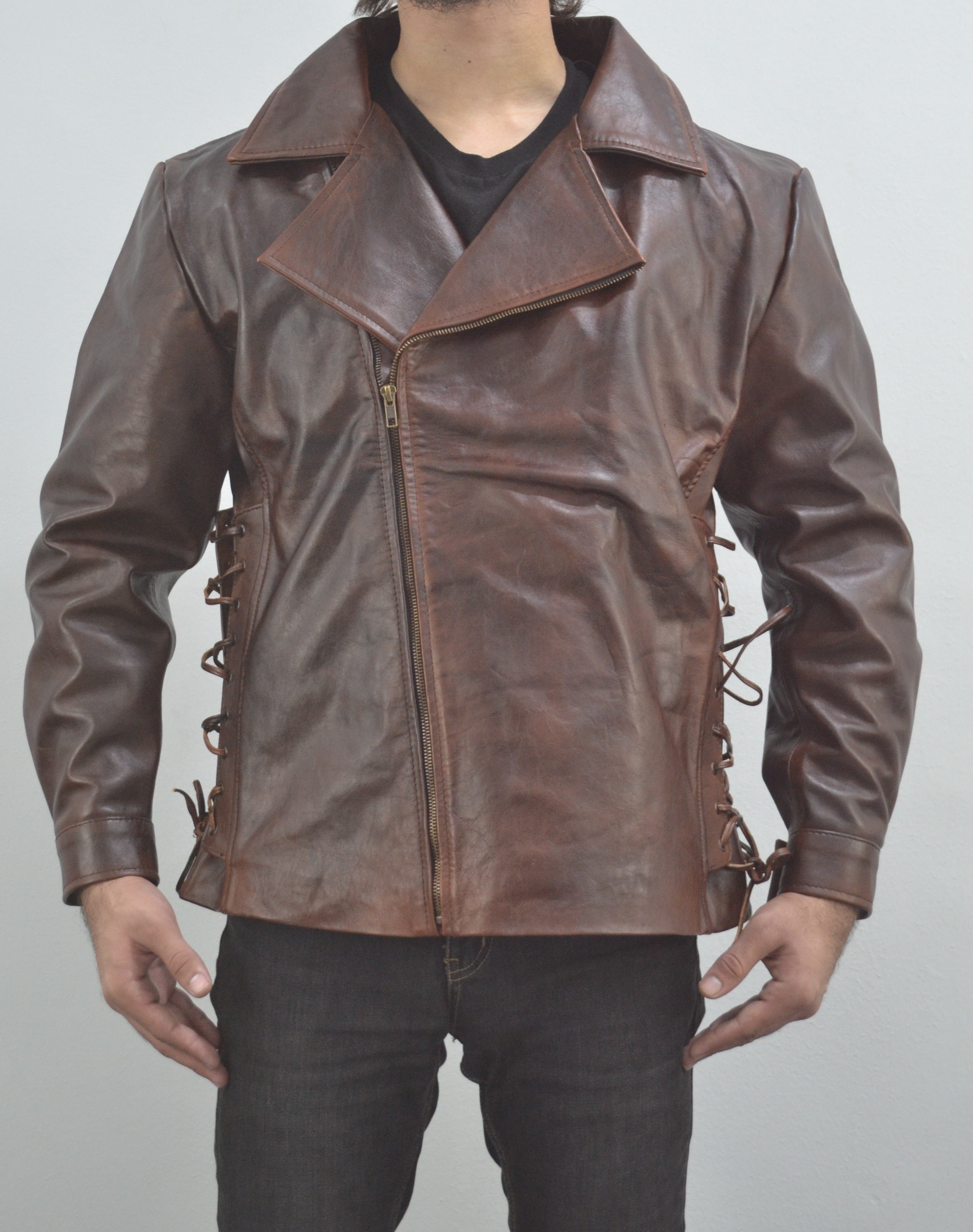 sullen購入 vintage leather jacket 3house sullen購入 vintage