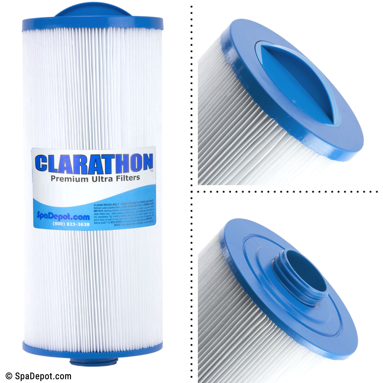 Jacuzzi 6000-383A 6540-383 Spa Filter FC2715 by Clarathon