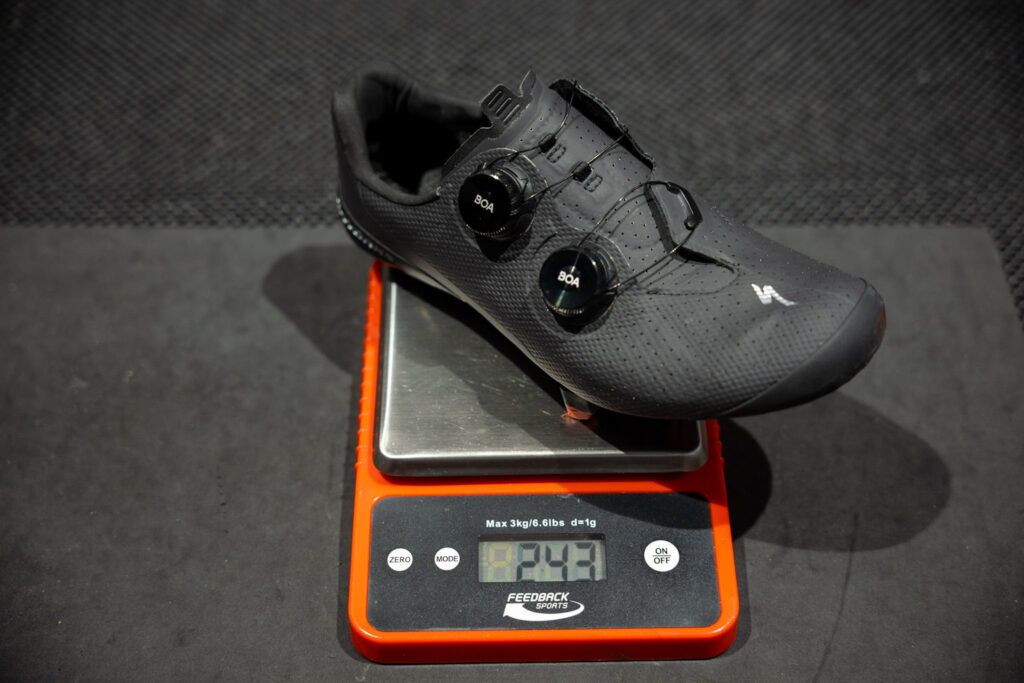 S-Works TorchとS-Works7シューズ、両方使ったスタッフがS-Works Torch