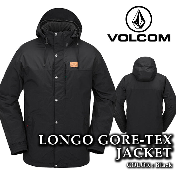 ボルコム スノーボード ウェア ジャケット VOLCOM MENS LONGO GORE-TEX